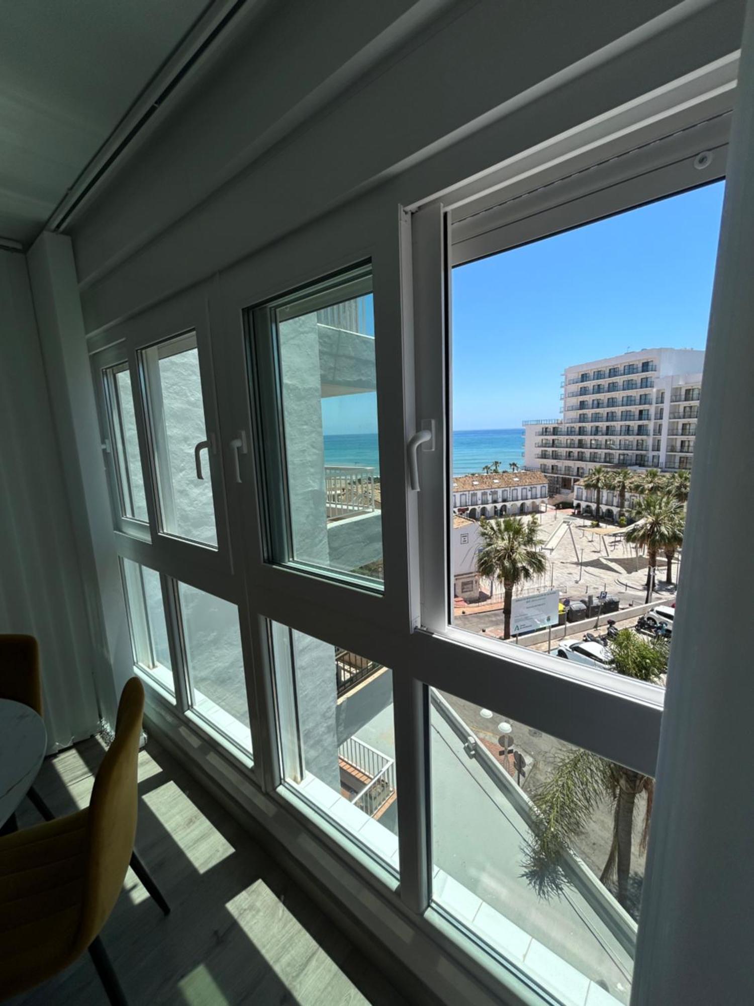 Diana Apartment - Terrace And Pool - 80M From The Beach Benalmádena Eksteriør bilde