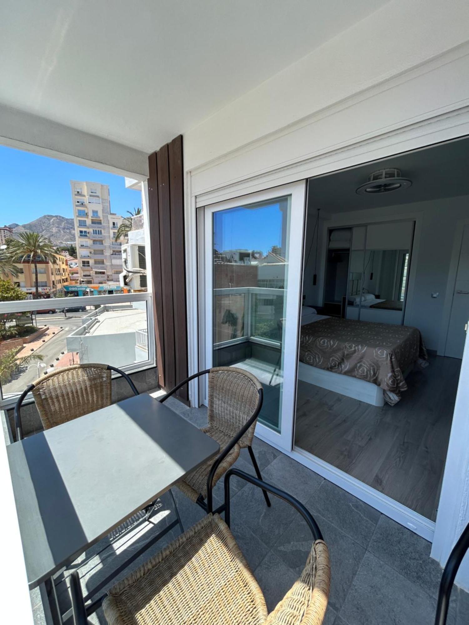 Diana Apartment - Terrace And Pool - 80M From The Beach Benalmádena Eksteriør bilde