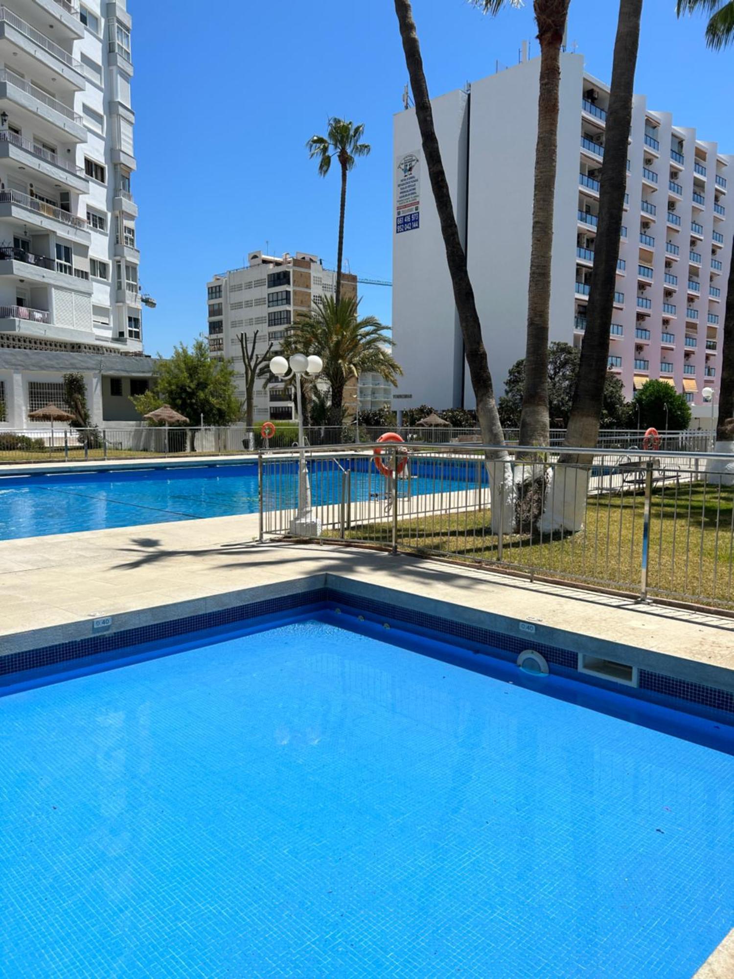 Diana Apartment - Terrace And Pool - 80M From The Beach Benalmádena Eksteriør bilde